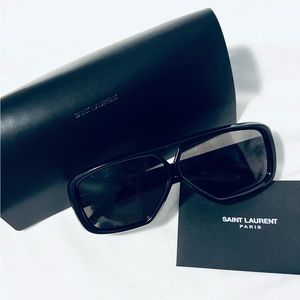 SAINT LAURENT Black SL 569 sunglasses